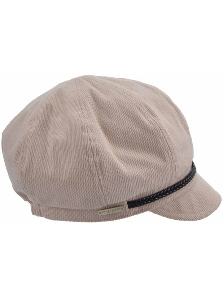 Ballonmütze in beige