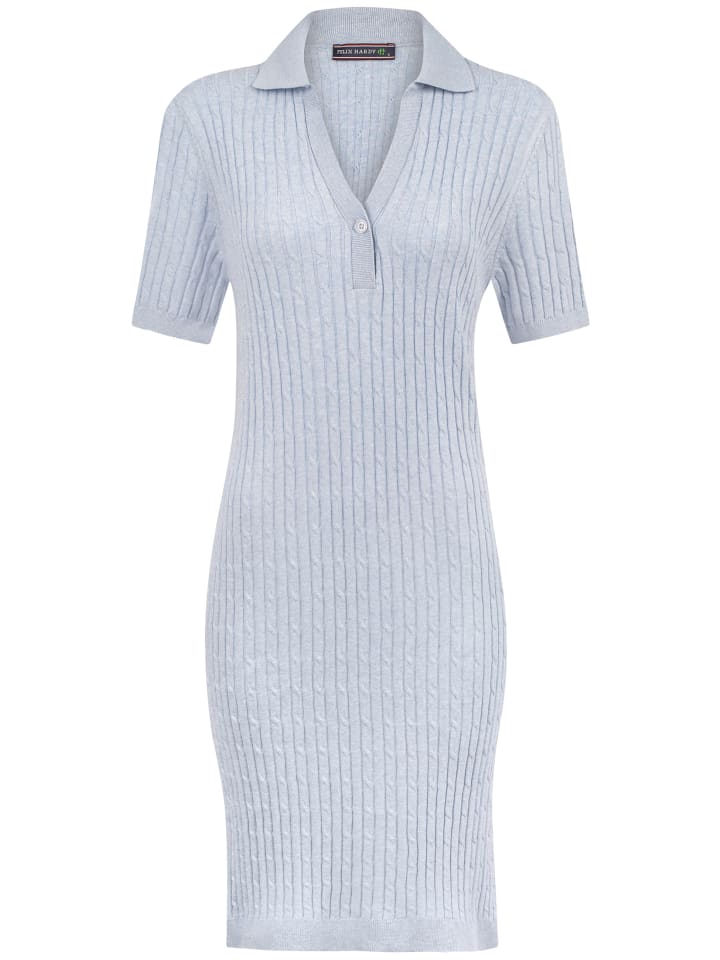 Kleid in Blau