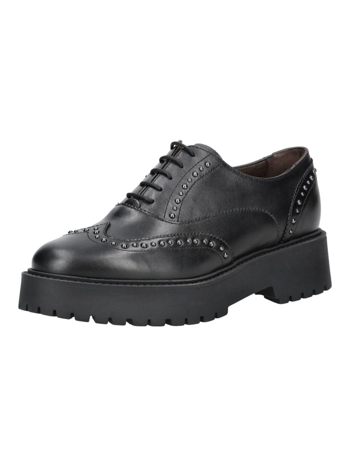 Halbschuhe Schwarz