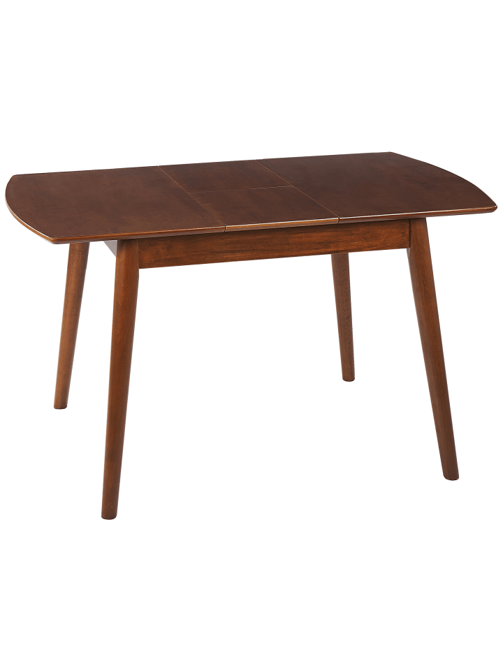 Esszimmertisch TOMS in Braun - (W) 80 x (H) 75 x (L) 100 cm
