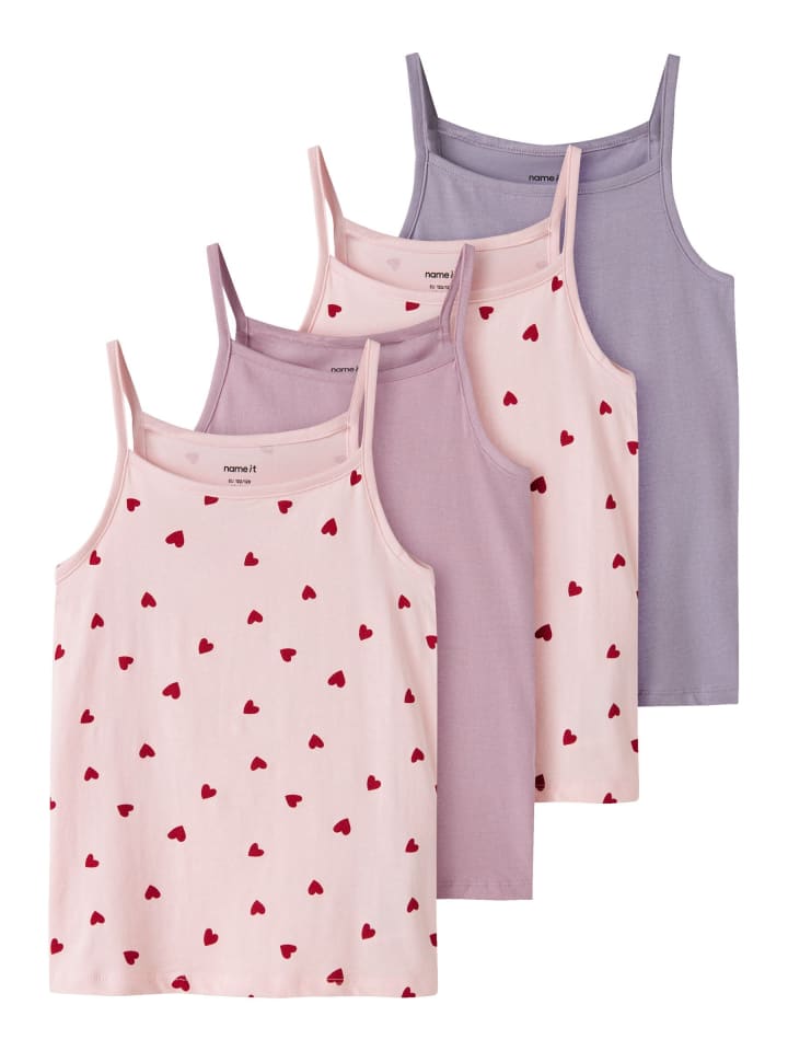 Trägertop in Ballerina