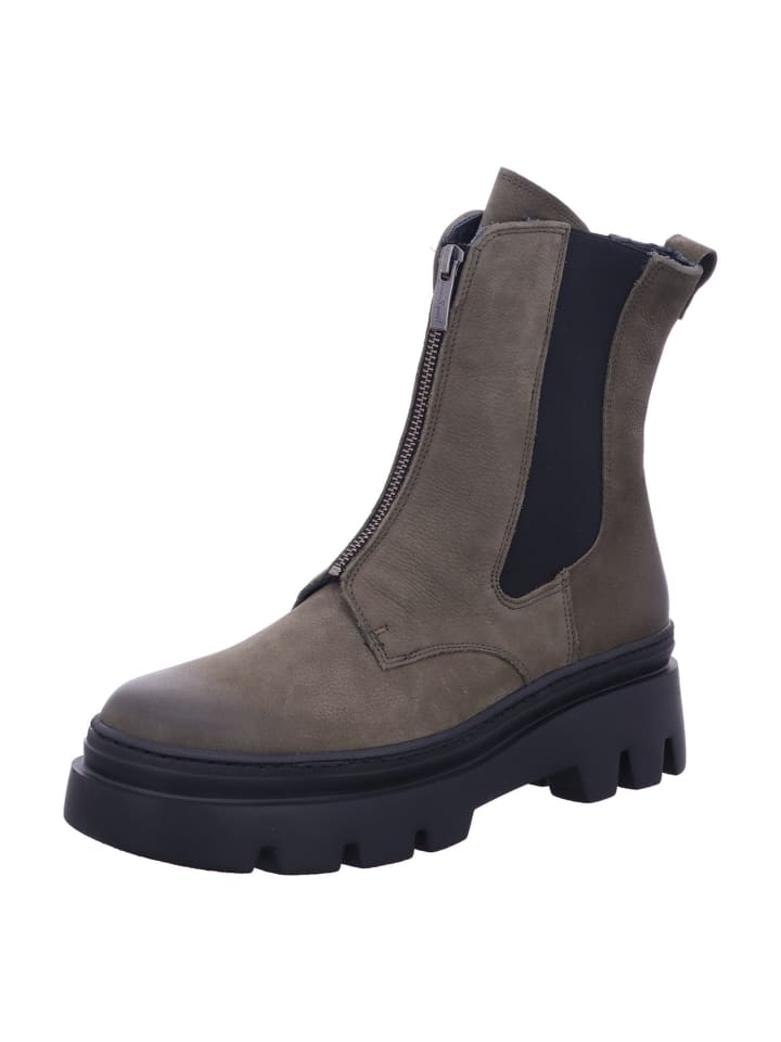 Stiefeletten/Boot in grün