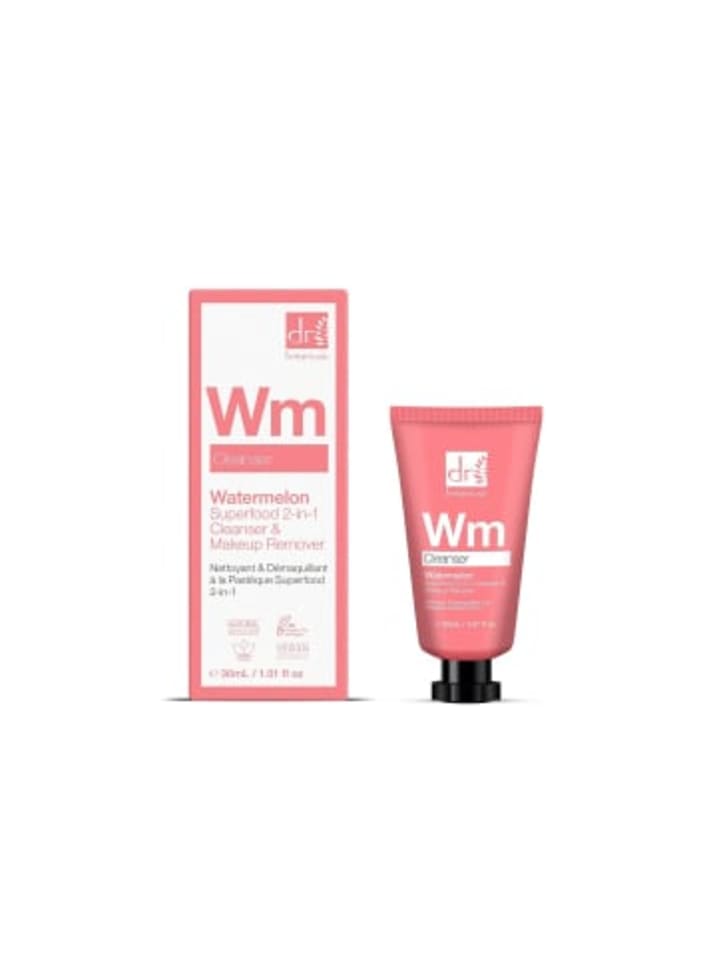 Wassermelone Superfood 2-in-1-Reinigungsmittel & Make-up-Entferner 30ml