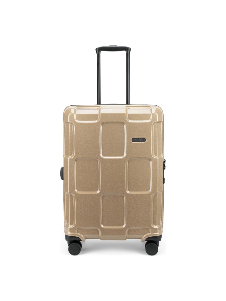 Crate Reflex EVO 4 Rollen Trolley 65 cm gold