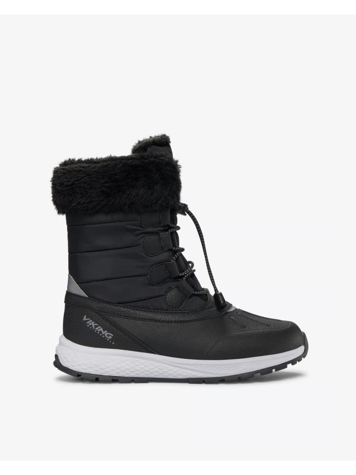 Slipper in schwarz