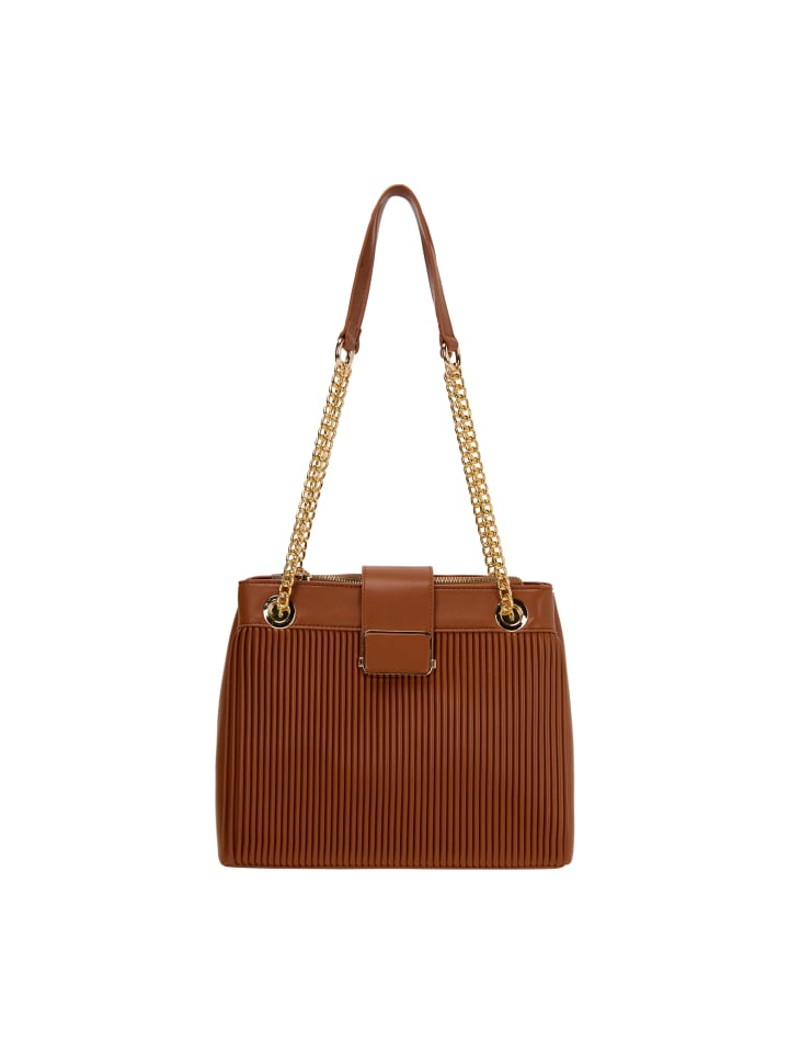Women Shoulder Bag in Brown