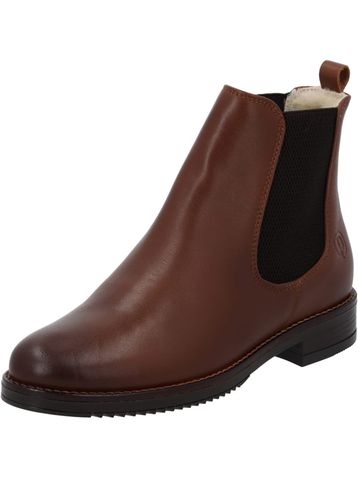 Chelsea Boots Patmos Warm in Cognac