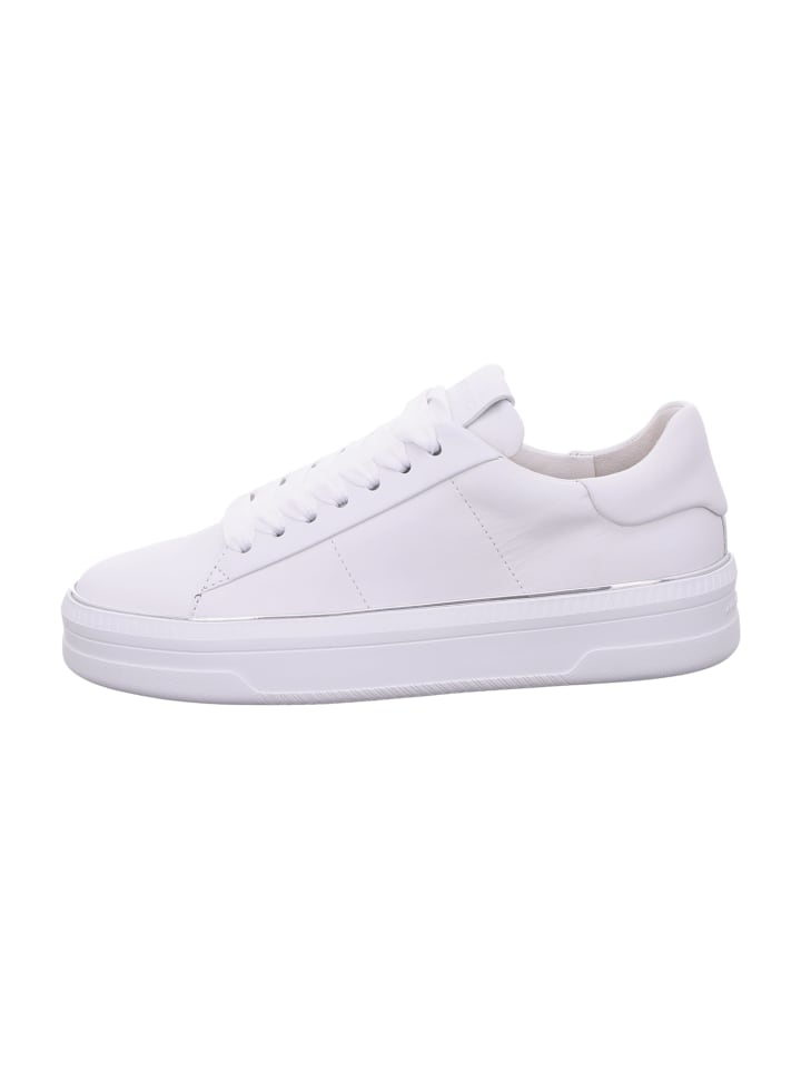 Plateau Sneaker in Weiß