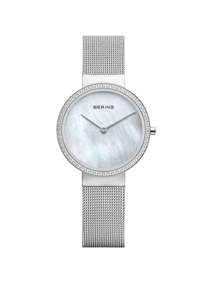 Quarzuhr 14531-004 in Silber