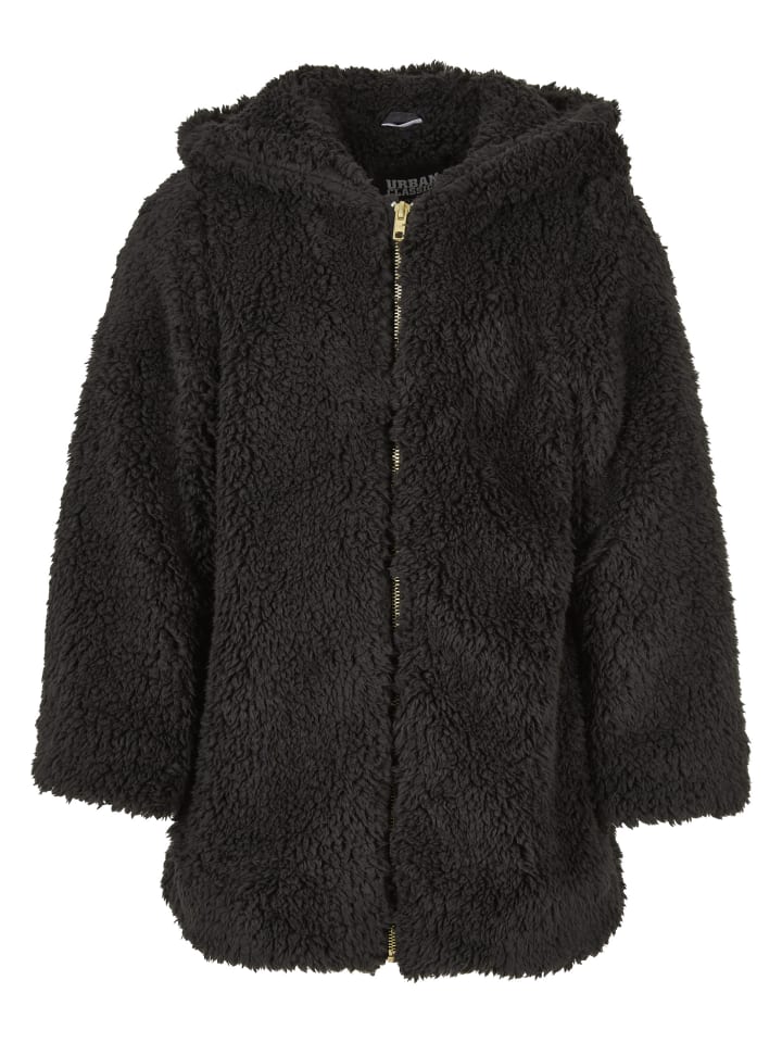 Coat in black