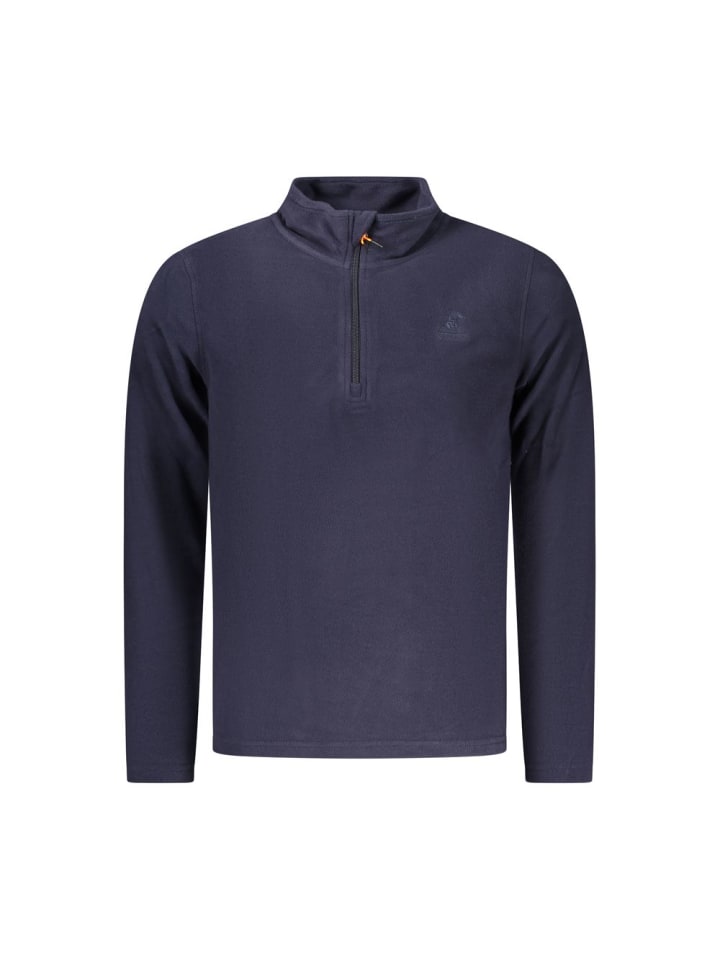 Blau Polyester Herren Sweatshirt