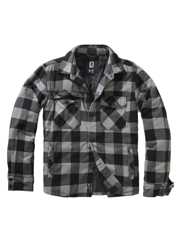 Light Jackets - Coat in black/charcoal