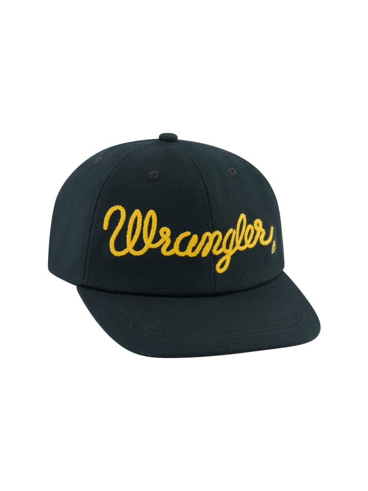 Cap Rope Logo Cap in Navy