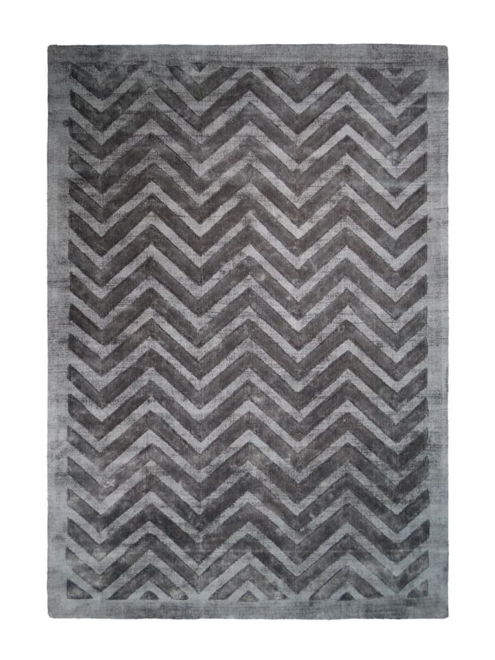 Kurzflor Teppich Lucia 410 in Grau Anthrazit