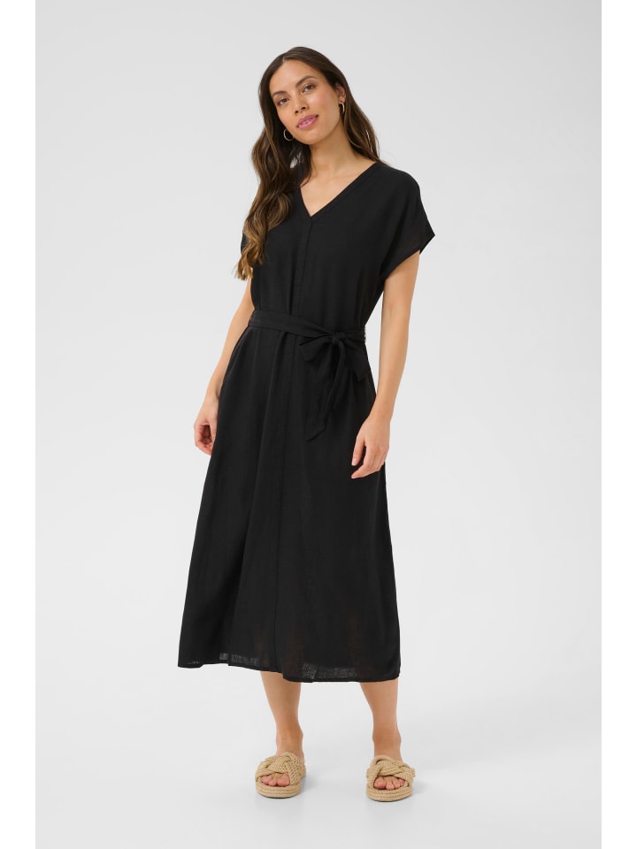 Kleid CRVenta A-shape in Pitch Black