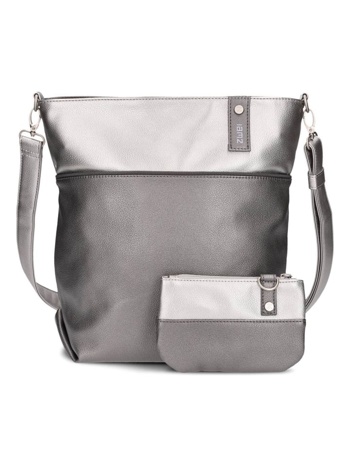 Jana Schultertasche 33 cm cosmos