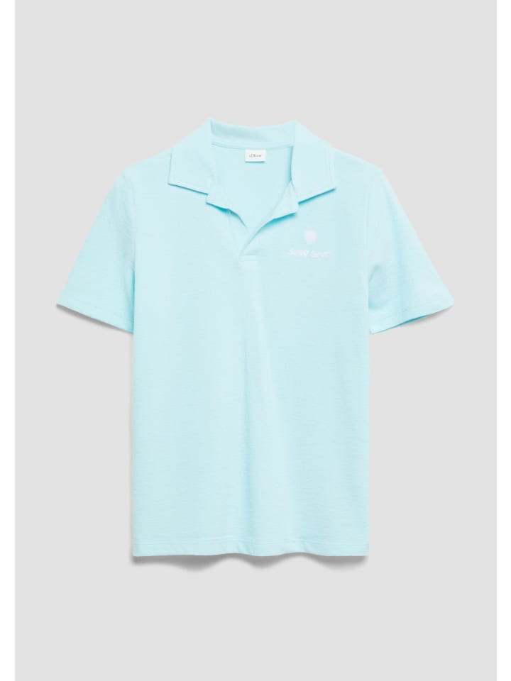 Polo-Shirt in 5207_türkis
