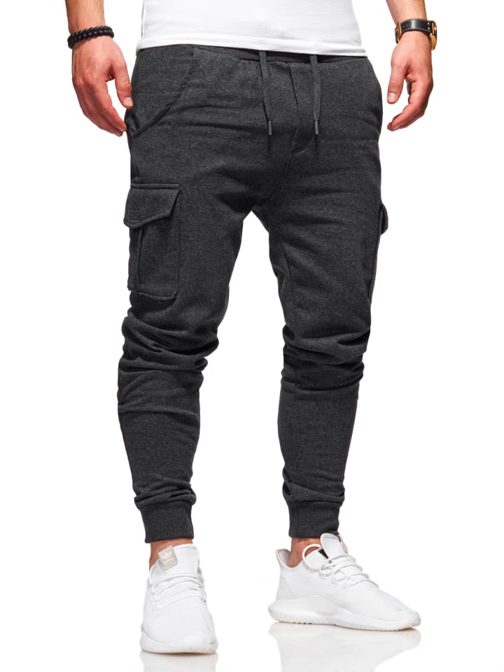 Jogginghose Combat in dunkelgrau