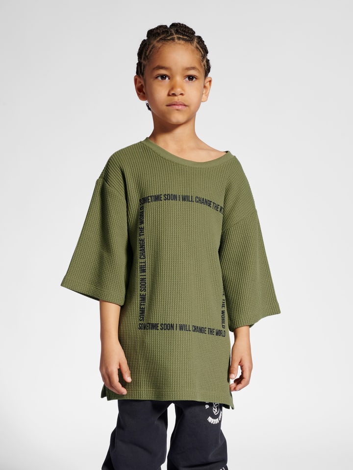 T-Shirt Flügelärmel Stsjacob Kinder in OLIVE BRANCH