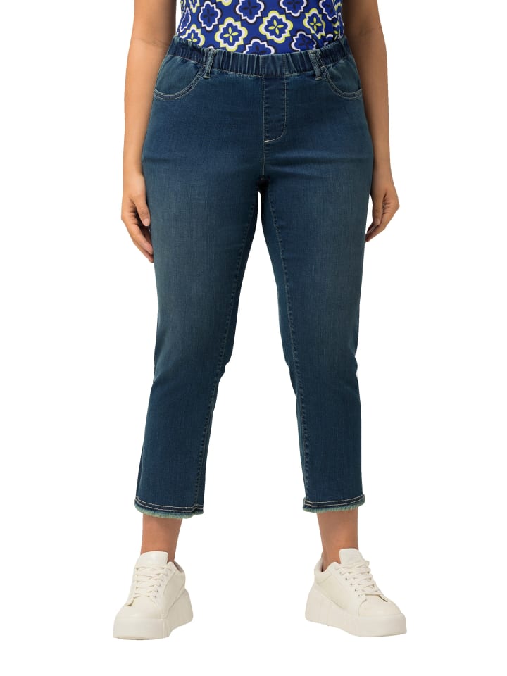 Jeans in blue denim
