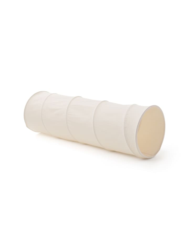 Spieltunnel Canvas Off-White Ø 47cm, 150 cm ab 3 Jahre