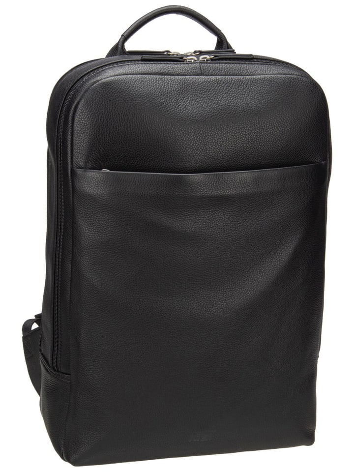 Rucksack Frankfurt Backpack 2C in Black