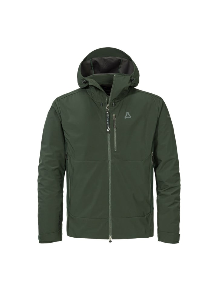 Softshell / Windstopper in grün