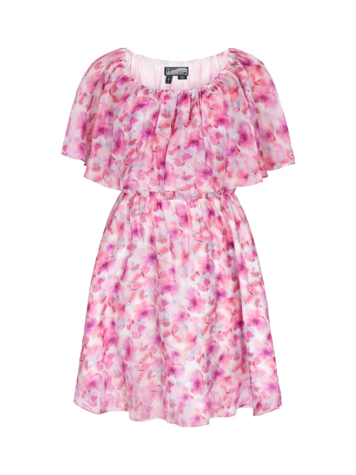 Women Dress in pink