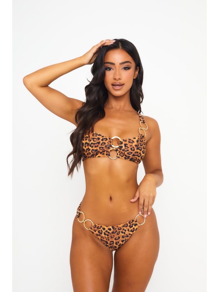 Bikini-Top Euphoria Triangel in Sahara
