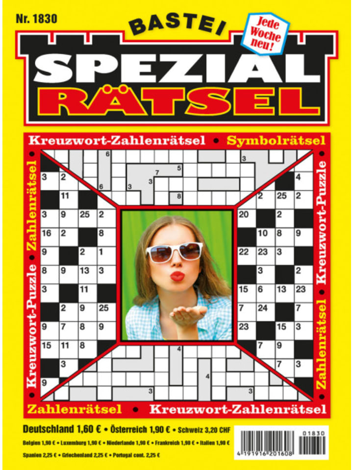 Gutschein: 12 Ausgaben Spezial Rätsel