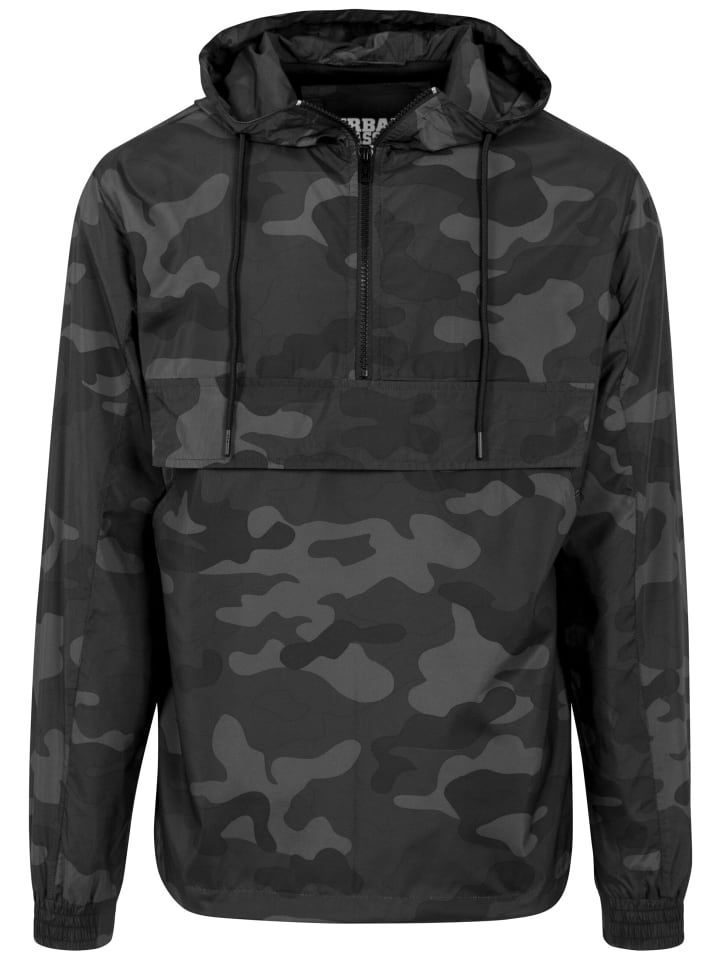 Windbreaker in darkcamo