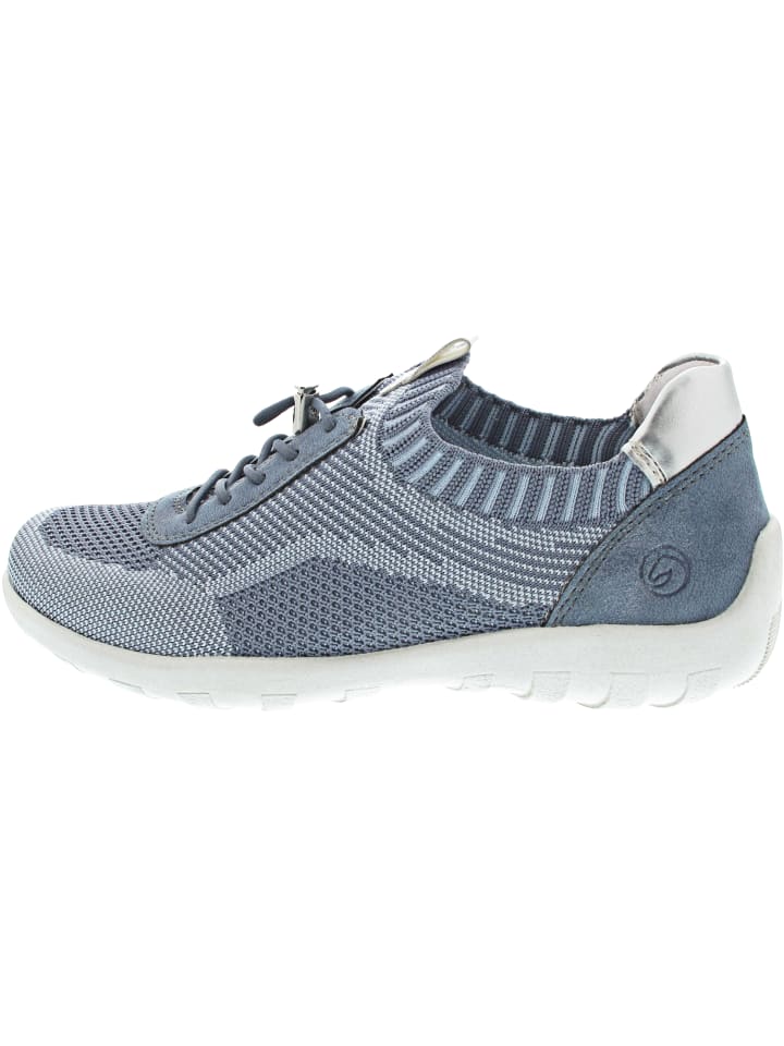 sportlicher Schnürer Blau