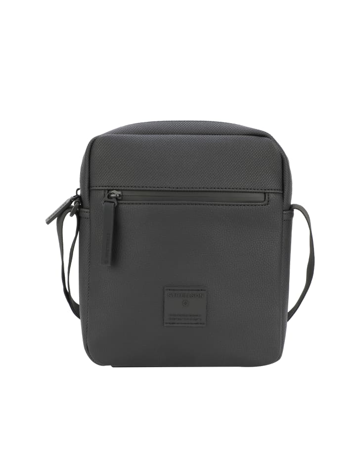 Schultertasche 'Westferry Marcus in Schwarz 20,50 x 24,50 x 5,50 cm'
