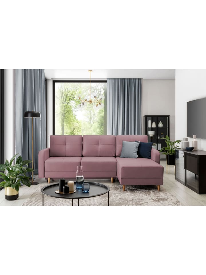 Roxana in Pink - (L) 165 x (B) 240 x (H) 90 cm