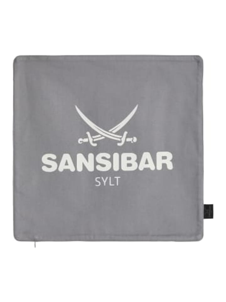 Kissenhülle Classic in Frost Grey/Offwhite, 45x45 cm