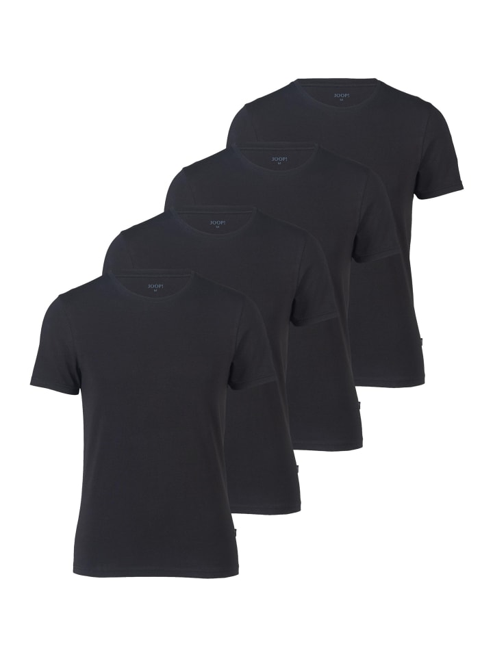 Unterhemd / Shirt Kurzarm Everyday in Schwarz