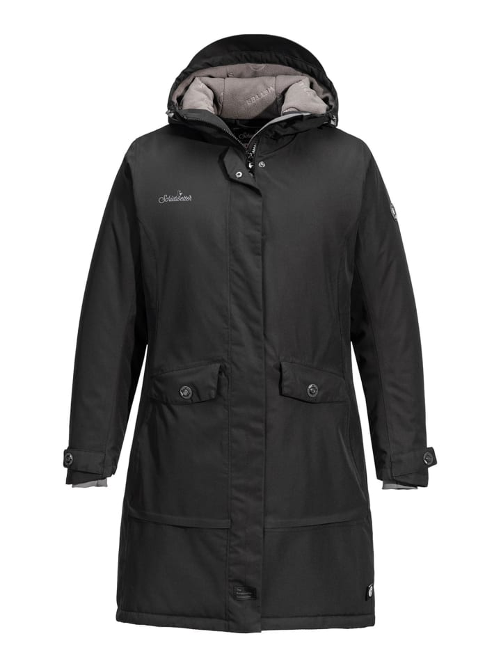 Winterjacke Stelzfuß Nadja in black