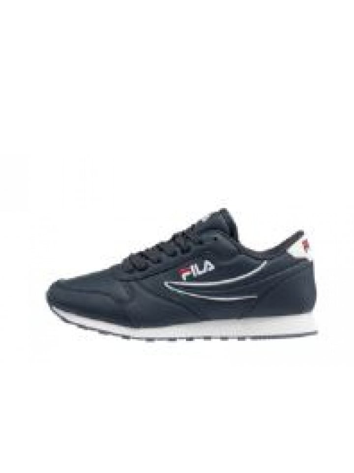 Sneaker Orbit Low in Blau