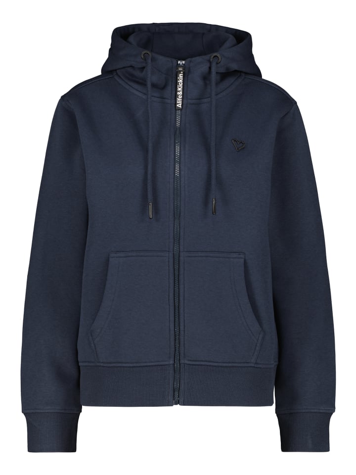 Kapuzensweatjacke BarbaraAK A in marine