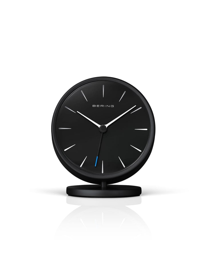Wecker 90096-220R in schwarz