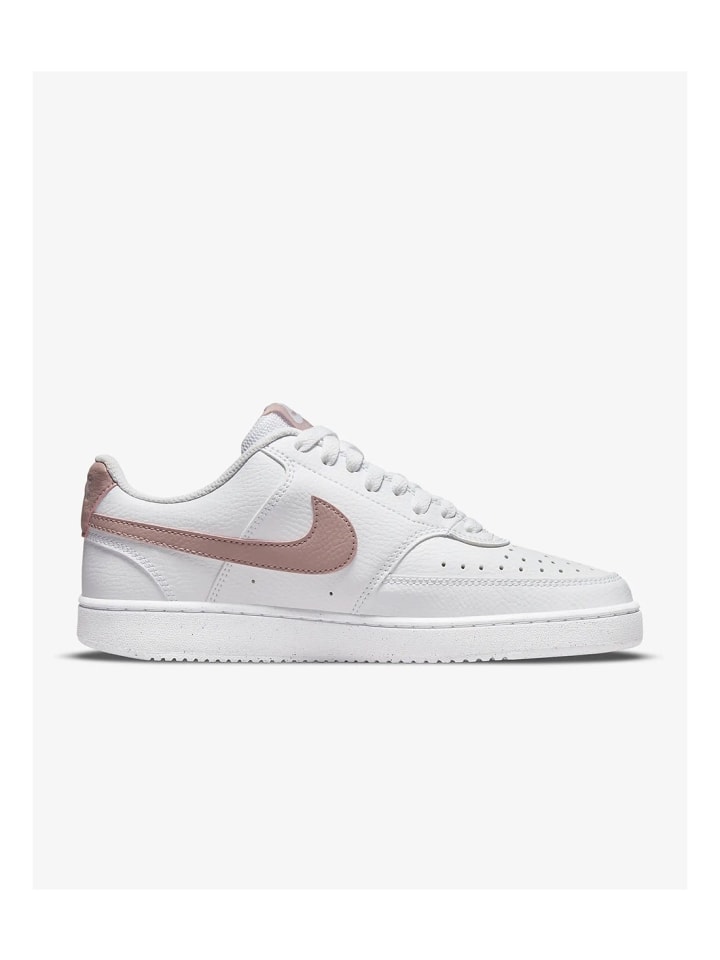 Sneackers W in Weiß / Rosa