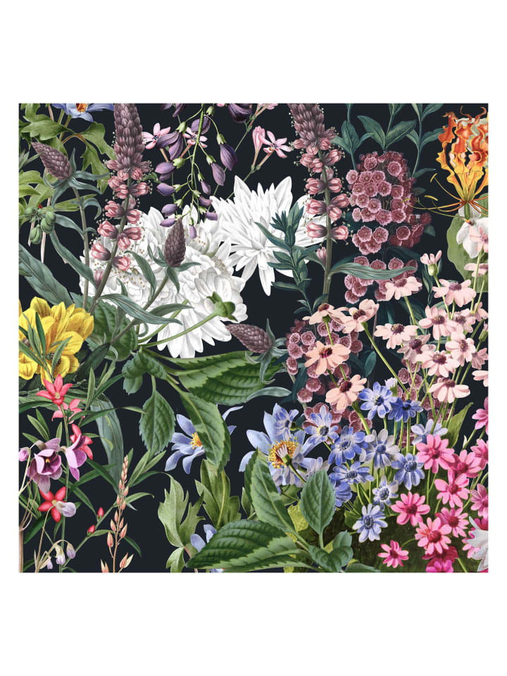 Tapete Blumen in Rosa - (W) 200 × (L) 280 cm
