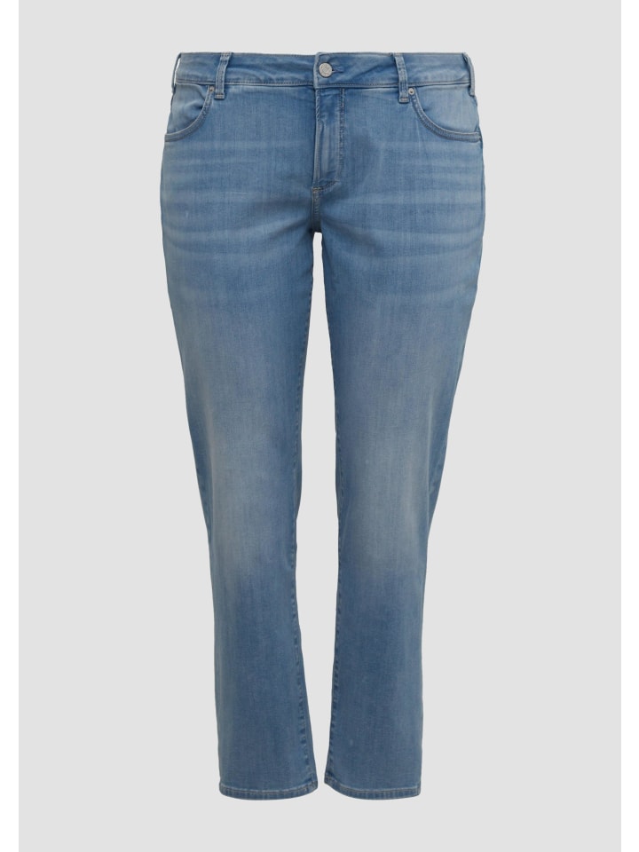Jeans-Hose in 53Z6_blau