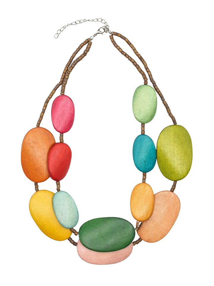 Kurze Kette " Maricel " in multi