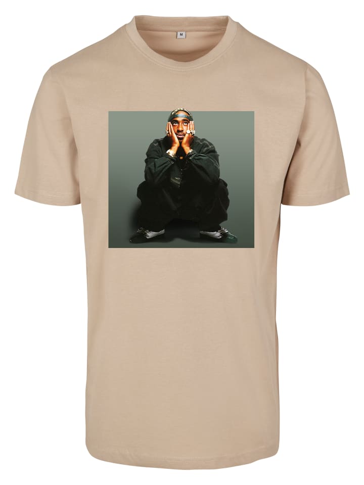 T-Shirt in Braun