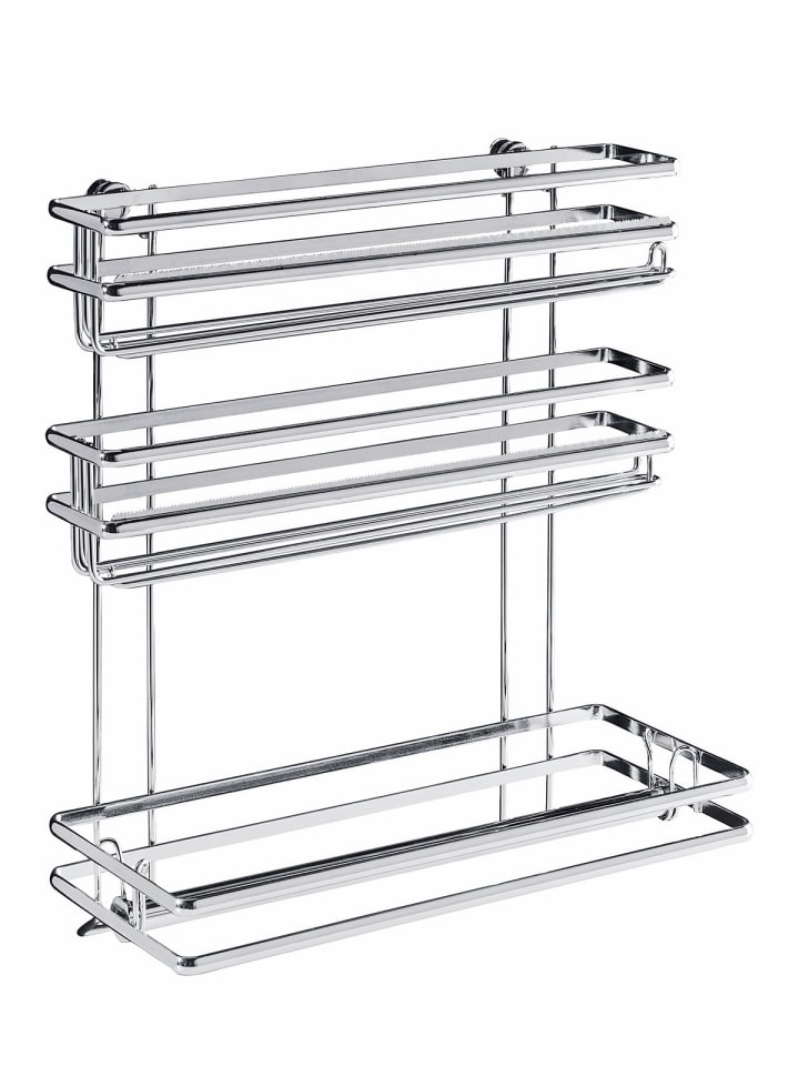 Rollenhalter Trio Style, Rollenhalter Trio Mod. Style in Silber