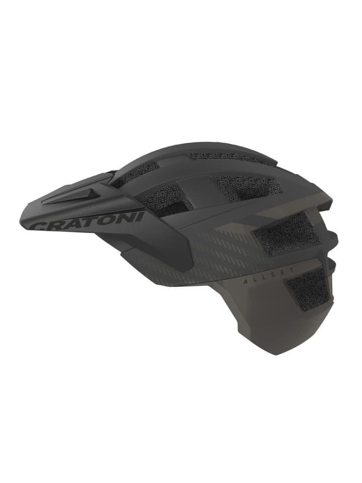 MTB FahrradhelmAllSet Pro Jr. in schwarz