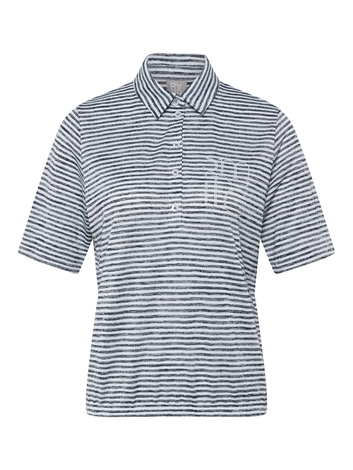 T-Shirt in Dunkelblau