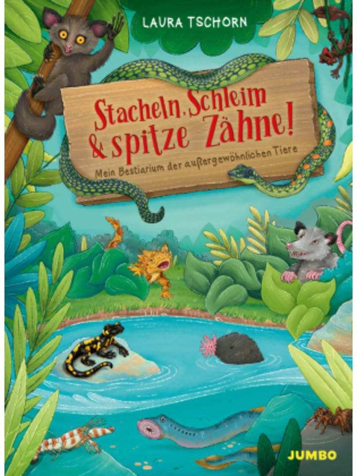 Buch - Stacheln, Schleim & spitze Zähne! Mein Bestiarium der auß