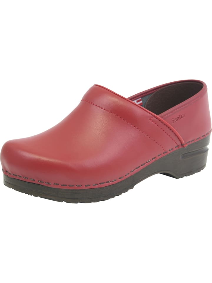 Clog "Original-Prof. Izabella" in Rot